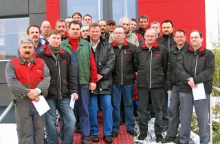 39 співробітників «Когель» відсвяткували свій ювілей на заводі